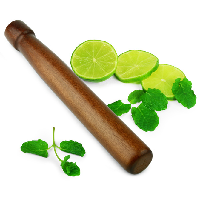 thumbnail image 2 of FRCOLOR 3pcs Ceramic Manual Food Spice Garlic Grinding Rod Masher Pestle Stick Grinder Muddler 2 of 14
