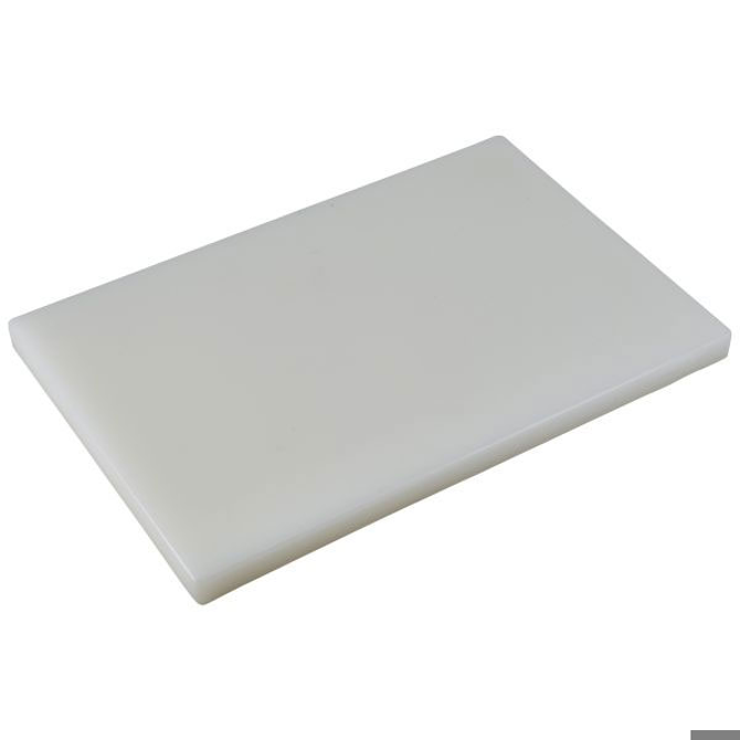 GenWare White Low Density Chopping Board 1inch