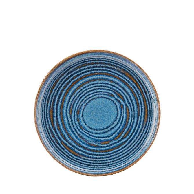 Santo Cobalt Coupe Plate 7inch / 17.5cm