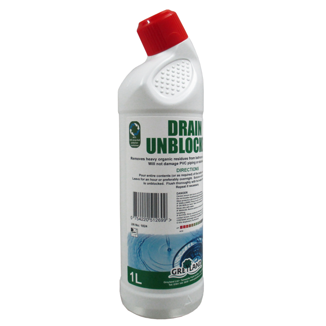 Drain Unblocker 1ltr