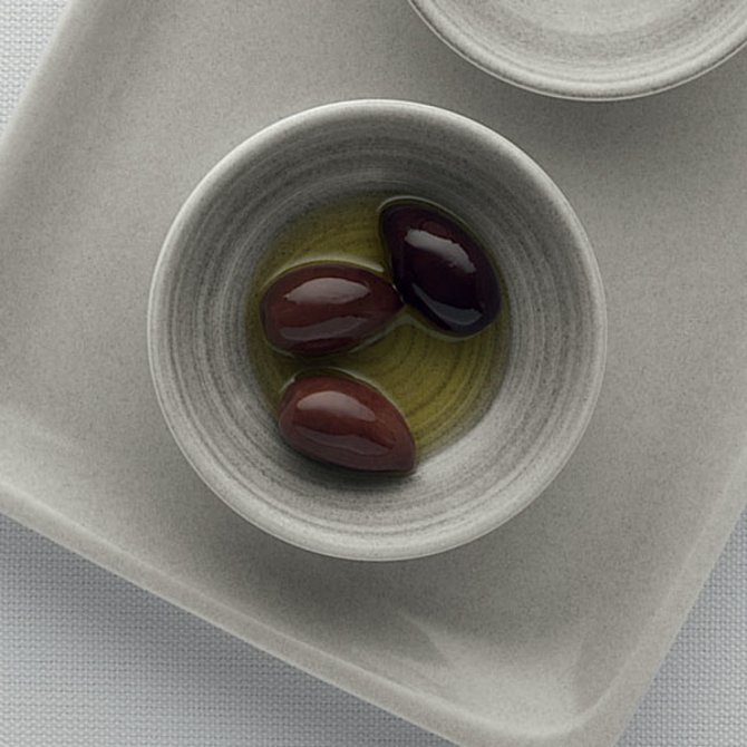 Modern Rustic Dishes Stone 8cm