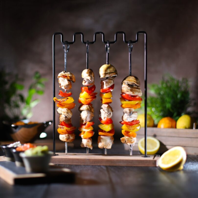 Kebab Skewer Rack