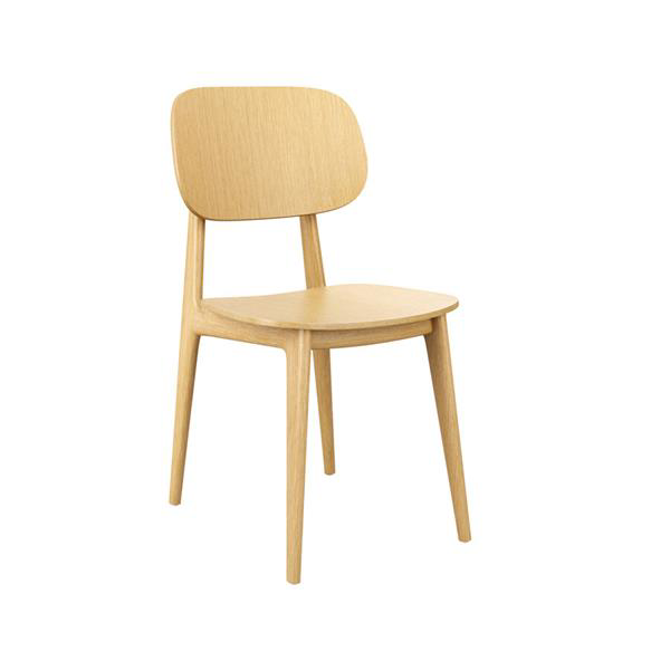 Relish Side Chair Natural Light Oak