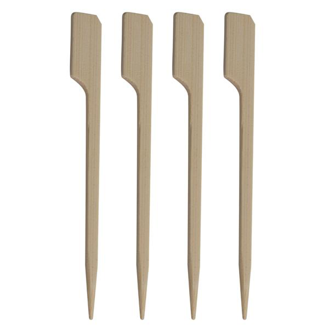 Gun Skewer FSC 100% Bamboo 90mm