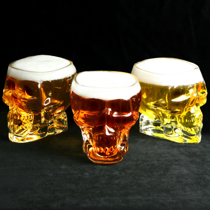 Tiki Skull Glass 24.75oz / 700ml