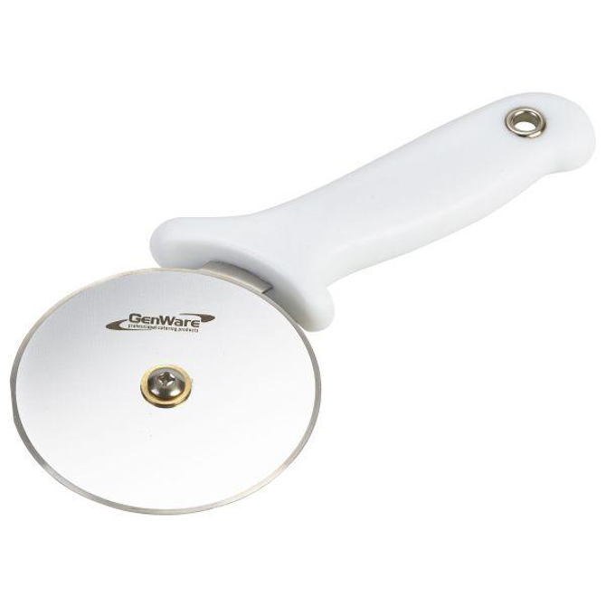 GenWare Pizza Cutter White Handle