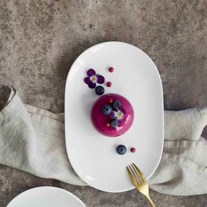 Scope Linea Oval Platter 19 x 32cm