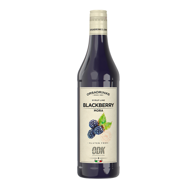 ODK Blackberry Syrup 750ml