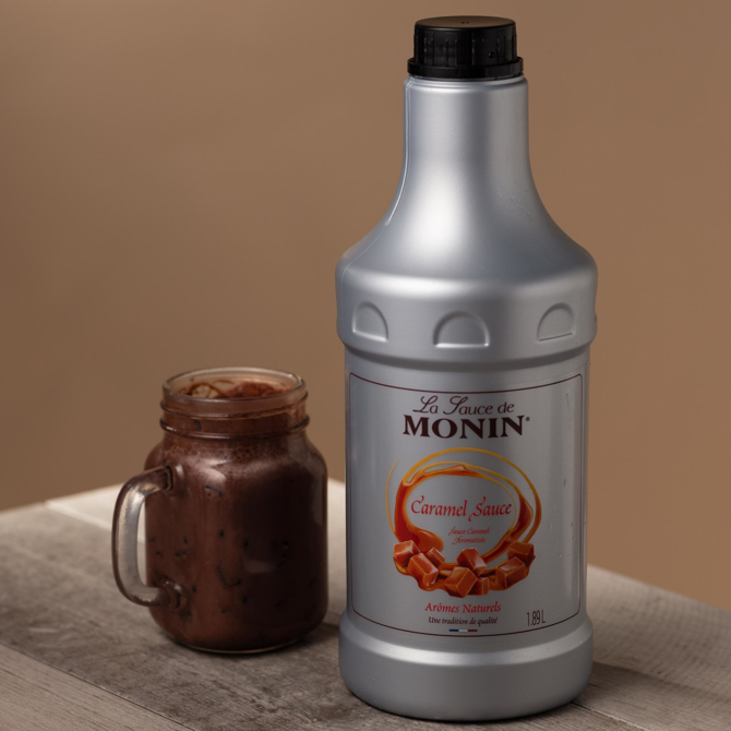Monin La Sauce Caramel 1.89ltr