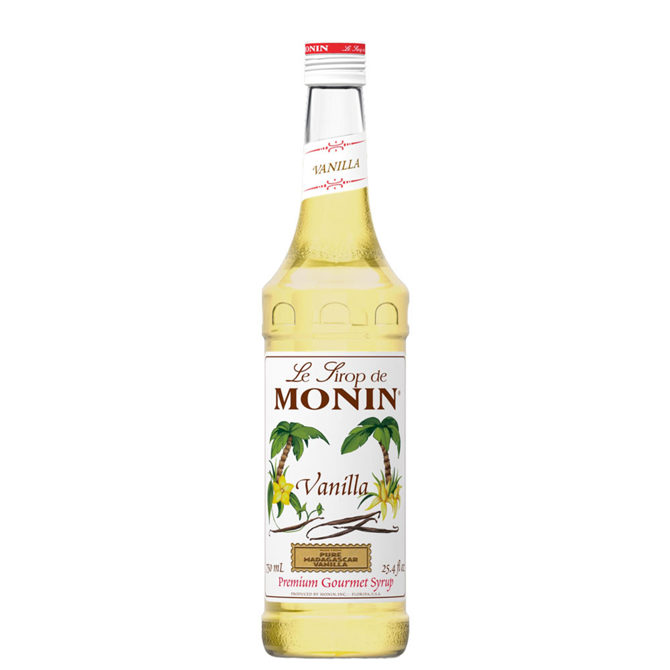 Monin Vanilla Syrup 70cl