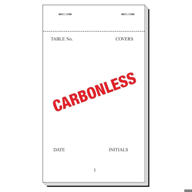 Order Pad 50 Sheet Duplication NCR Carbonless Paper 165 x 95mm