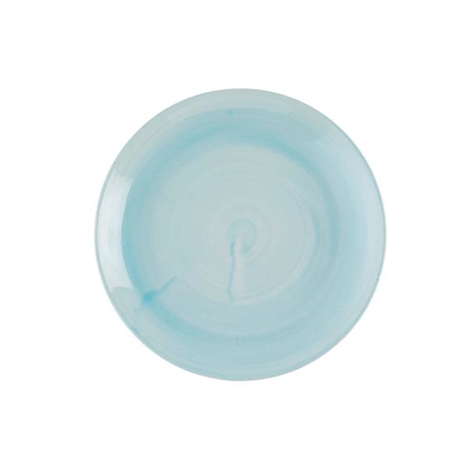 Churchill Stonecast Canvas Breeze Evolve Coupe Plate 6.5inch / 16.5cm