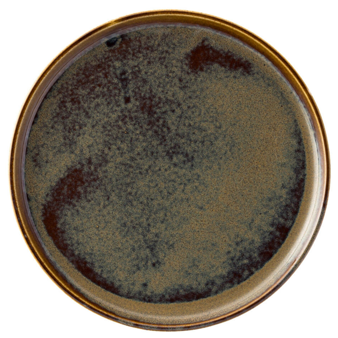 Murra Toffee Walled Plate 10.5inch / 27cm