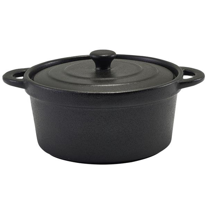 Forge Stoneware Lidded Casserole Dish 5.5inch / 14.2cm