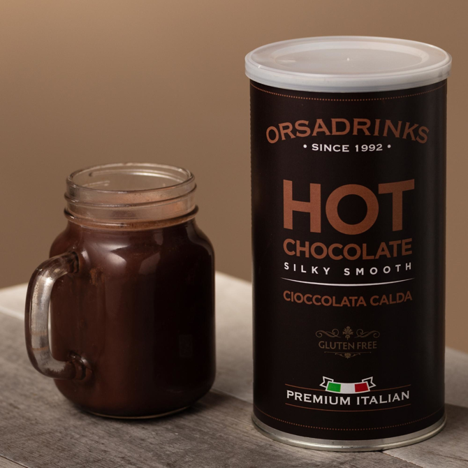 ODK Silky Smooth Hot Chocolate Powder