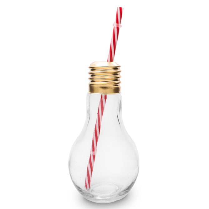 Light Bulb Cocktail Glasses 14oz / 400ml