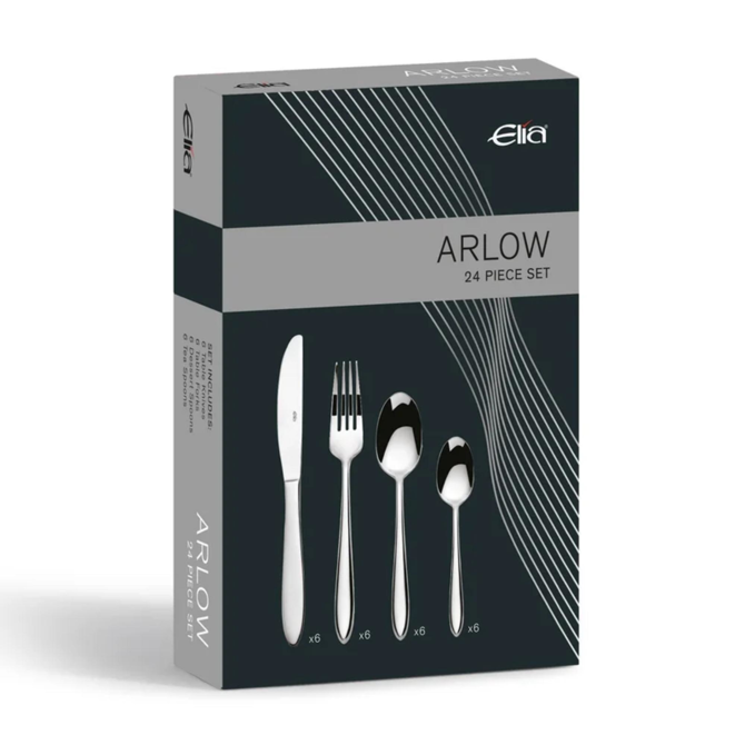 Arlow 24 Piece Cutlery Gift Set
