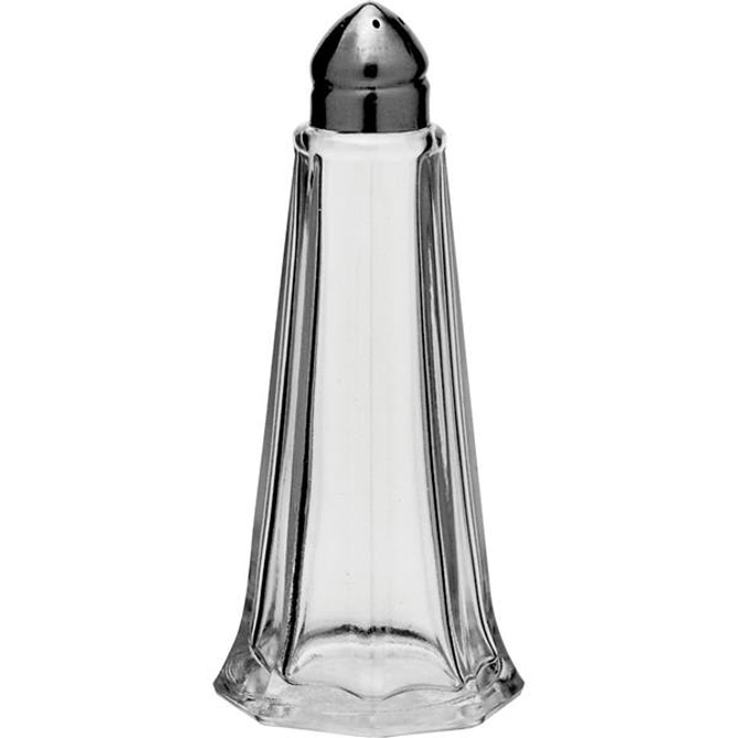 Tall Eifel Pepper Pot Stainless Steel Top