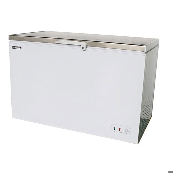 Blizzard Stainless Steel Lid Chest Freezer 450ltr