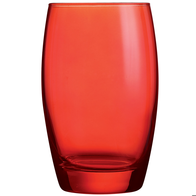 Salto Colour Studio Red Hiball Tumblers 12.3oz / 350ml