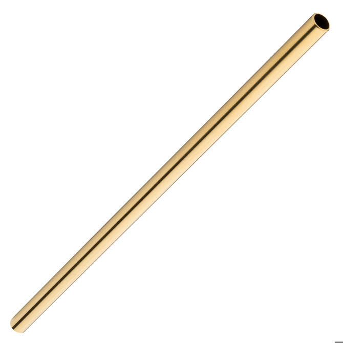 Stainless Steel Gold Cocktail Straws 5.5inch