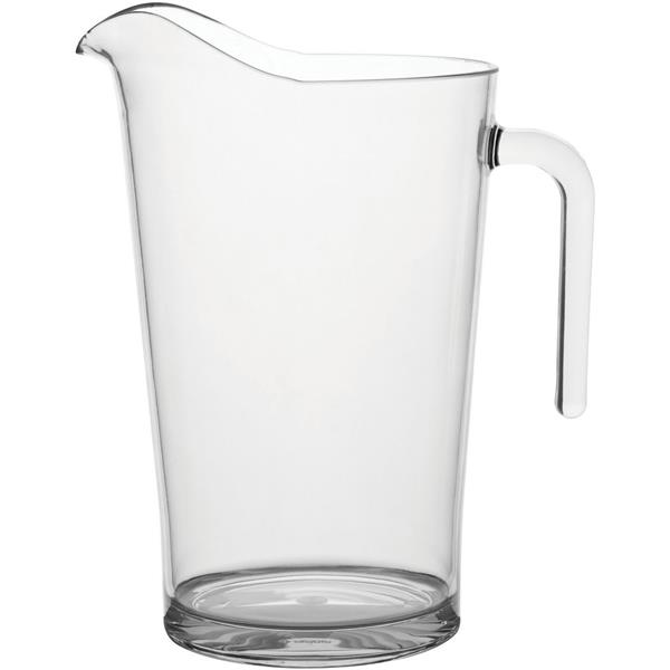 Diamond Plastic SAN Three Pint Jug