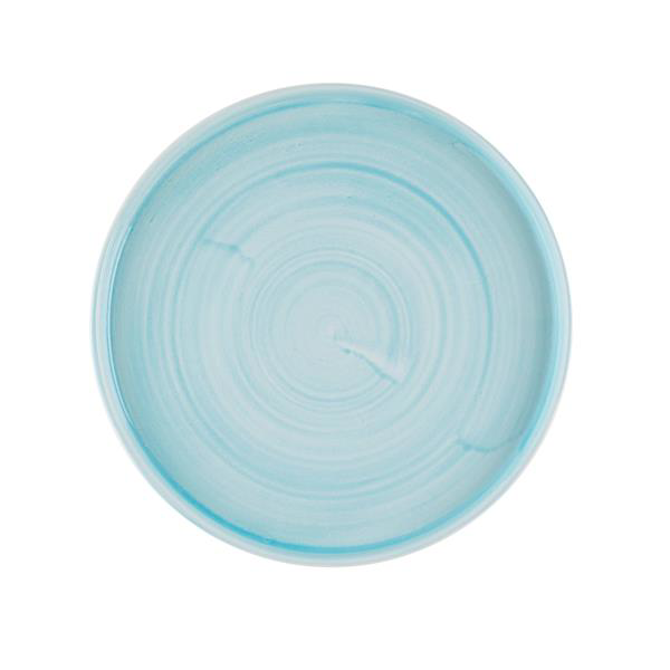 Churchill Stonecast Canvas Breeze Walled Plate 8.25inch / 21cm