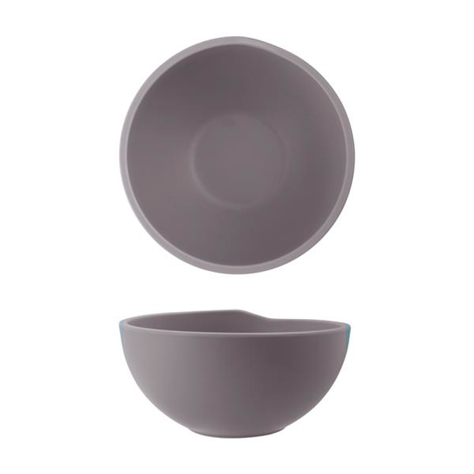 Sand Brown Copenhagen Melamine Bowl 15.5 x 7.5cm