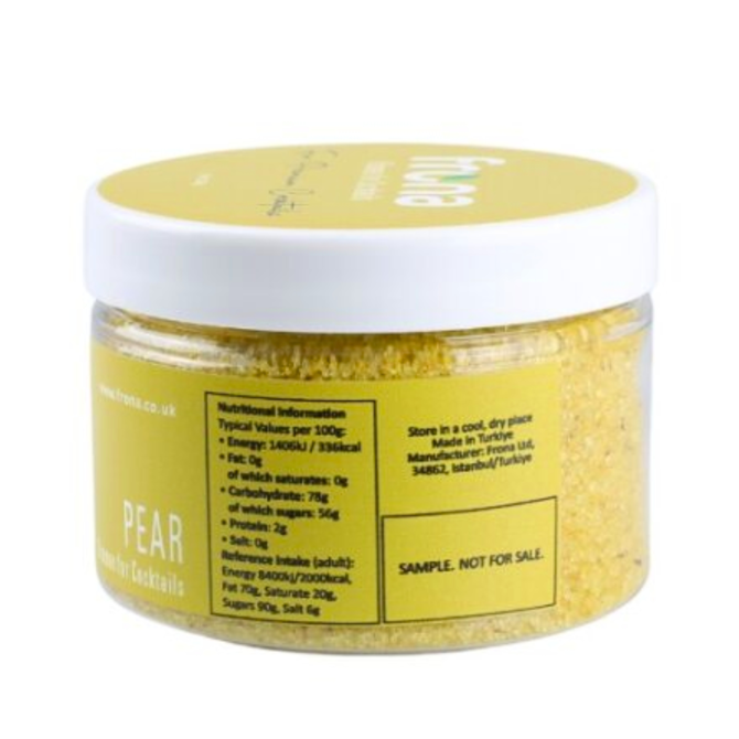 Frona Pear Cocktail Sugar 100g