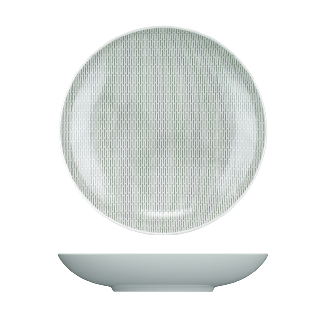 Scope Glow Sea Coupe Bowl 11.5inch / 29cm