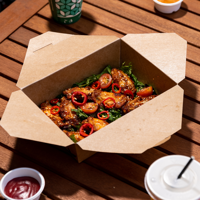 #10 Kraft Hot Food Box
