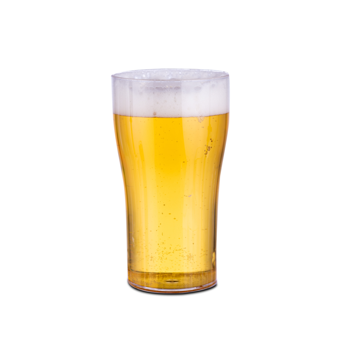 Elite Polycarbonate Tulip Pint Tumblers 22oz LCE at 20oz