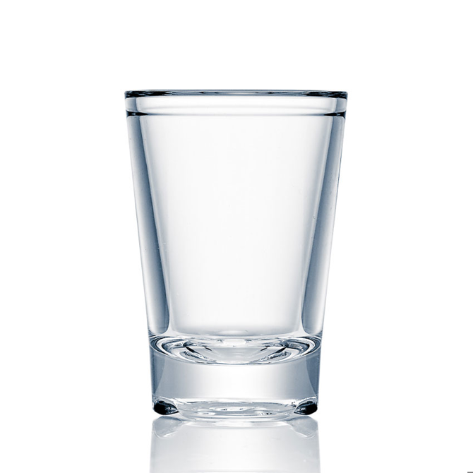 Strahl Barware Polycarbonate Shot Glass 1.7oz / 50ml