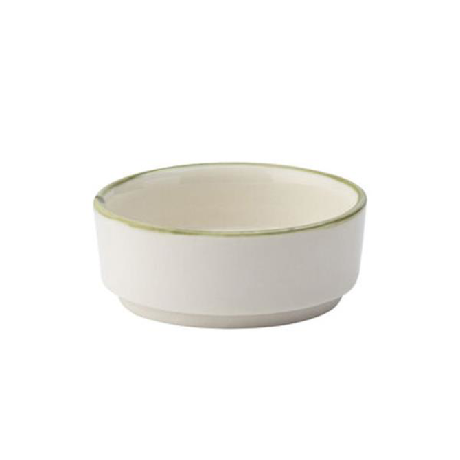 Homestead Olive Walled Dip Pot 2.25inch / 6cm