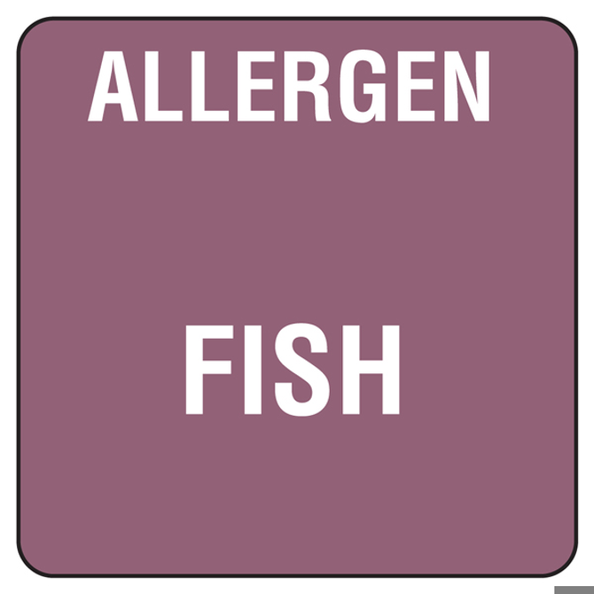 Food Allergen Labels Fish