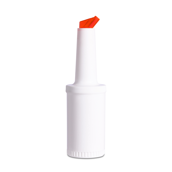 Store And Pour Quart Orange