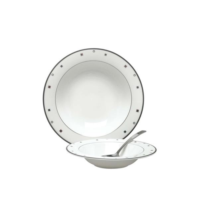 Shadow Rimmed Pasta Bowl 10.5inch / 27cm