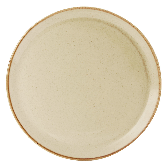 Seasons Wheat Pizza Plate 12.5inch / 32cm