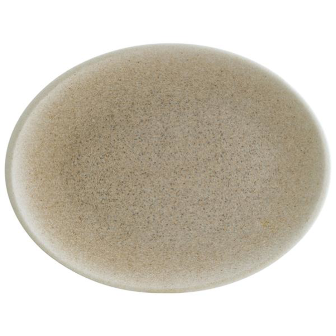Luca Salmon Moove Oval Plate 12inch / 31cm