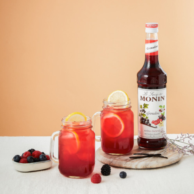 Monin Grenadine Syrup 25cl