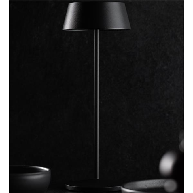 Martinique LED Cordless Lamp 30cm - Black