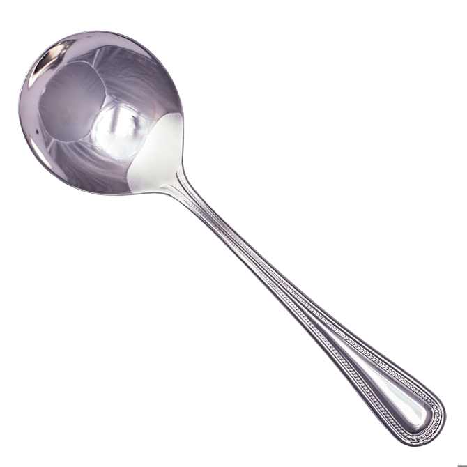Elia Bead 18/10 Soup Spoons