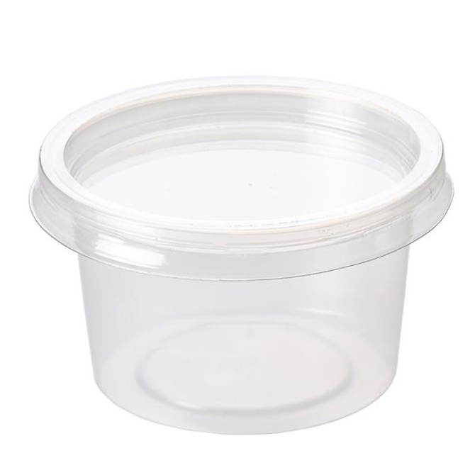 Sauce Containers & Lids 2oz / 60ml