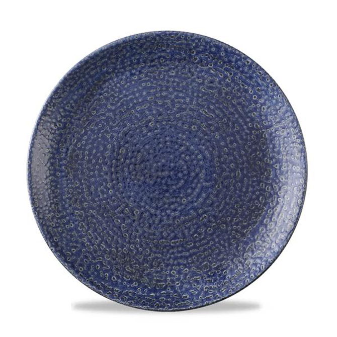 Homespun Chroma Twilight Evolve Coupe Plate 10.25inch / 26cm 