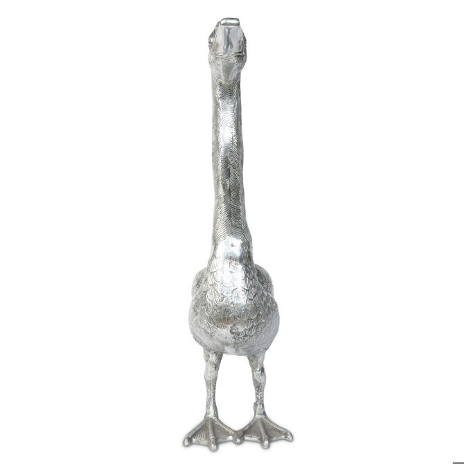 Goose Wine Cooler with Head Raised