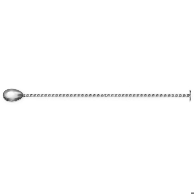 Bonzer Stainless Steel Mixing Spoons 15.8 inch / 40cm