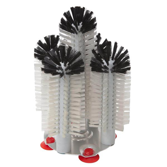 Five Brush Glass Washer