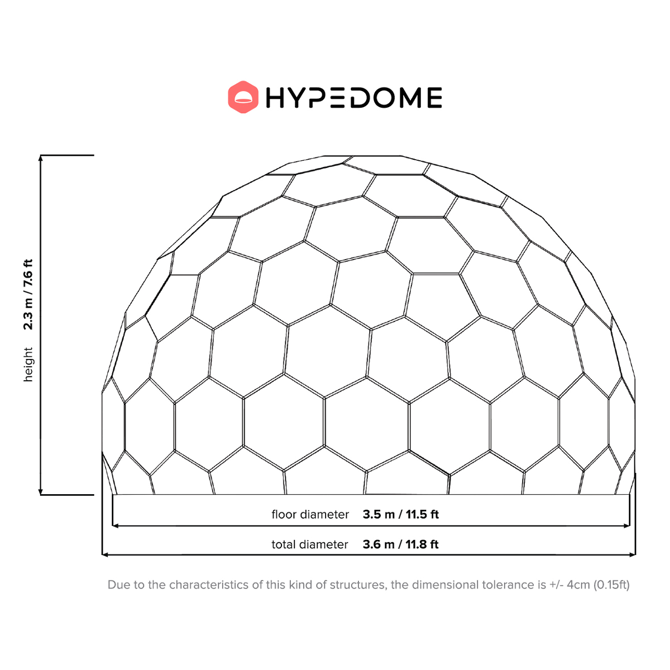 HypeDome Outdoor Pod
