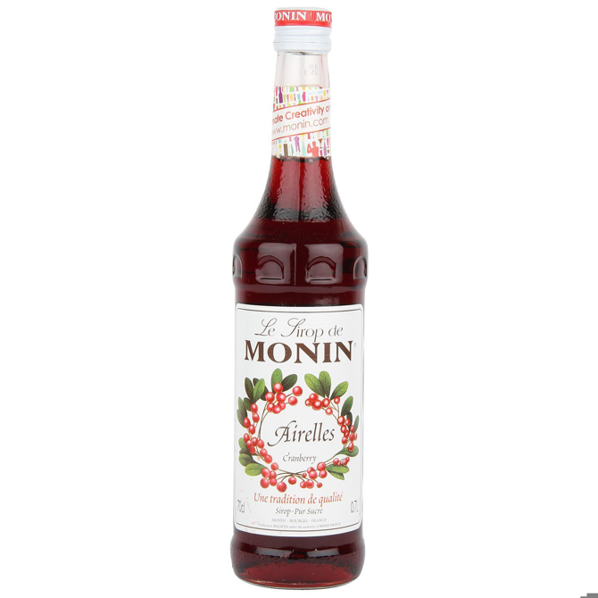 Monin Cranberry Syrup 70cl