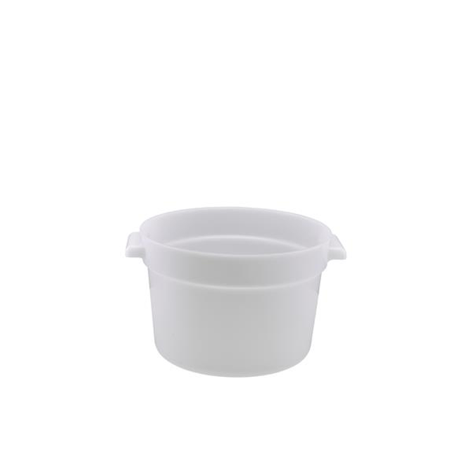 GenWare Polypropylene Round Food Storage Container 10ltr